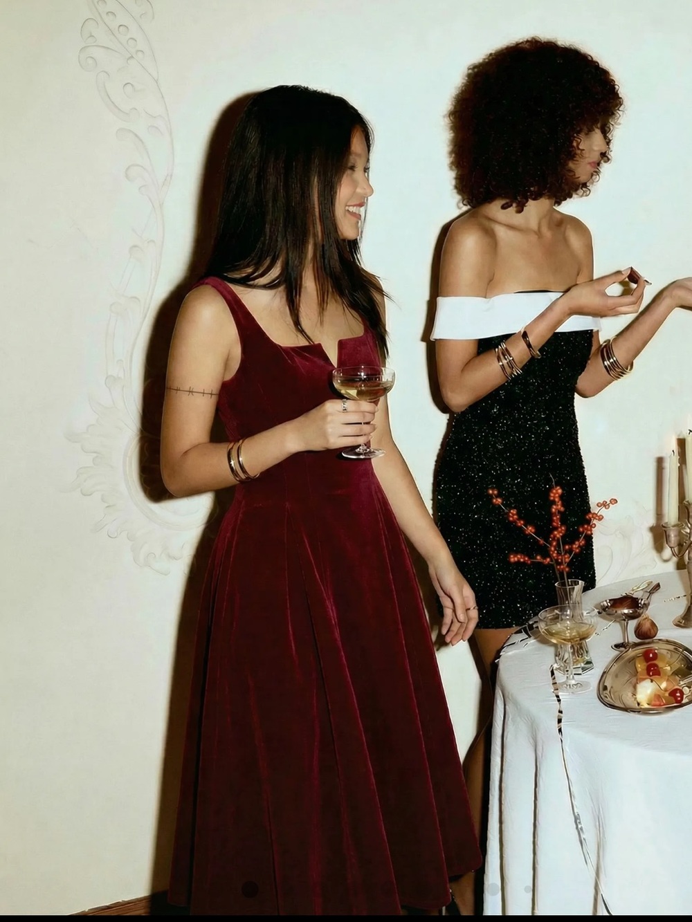 NWT CIDER VELVET SQUARE NECK TIE BACK FLARED TANK MIDI DRESS